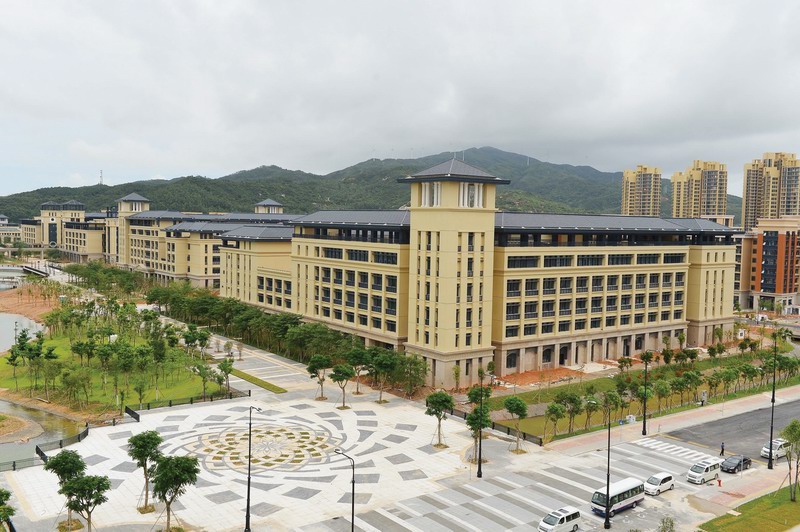 澳门大学珠江横琴校区